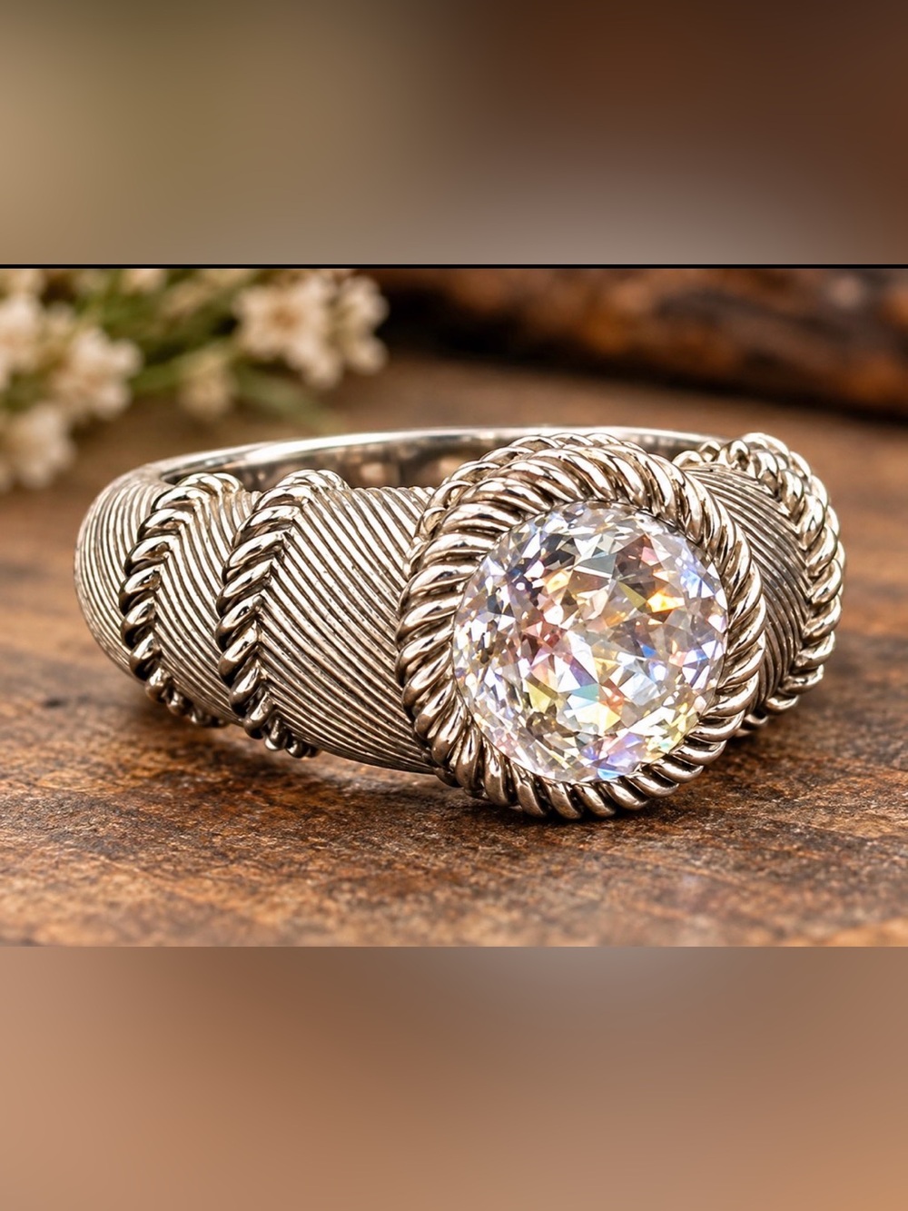 Judith Ripka Sterling Ring